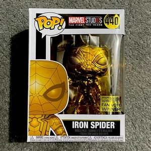 Funko Pop Iron Spider